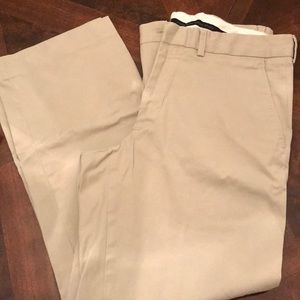 Men’s Express khaki dress pants size 31x30.